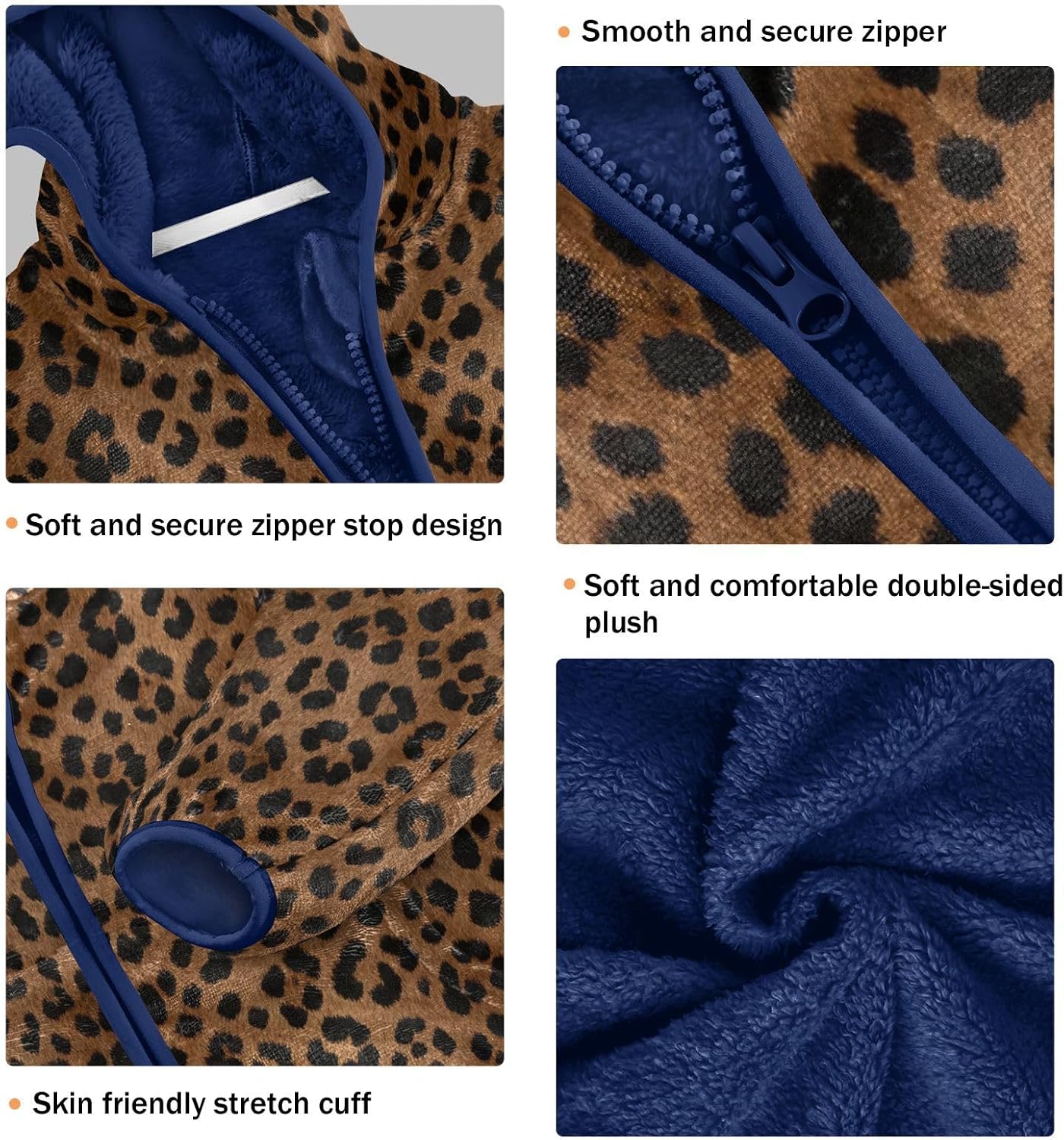 Brown Leopard Print Toddler Spring Jackets Outerwear Jackets Navy Blue Fall Baby Boy Clothes