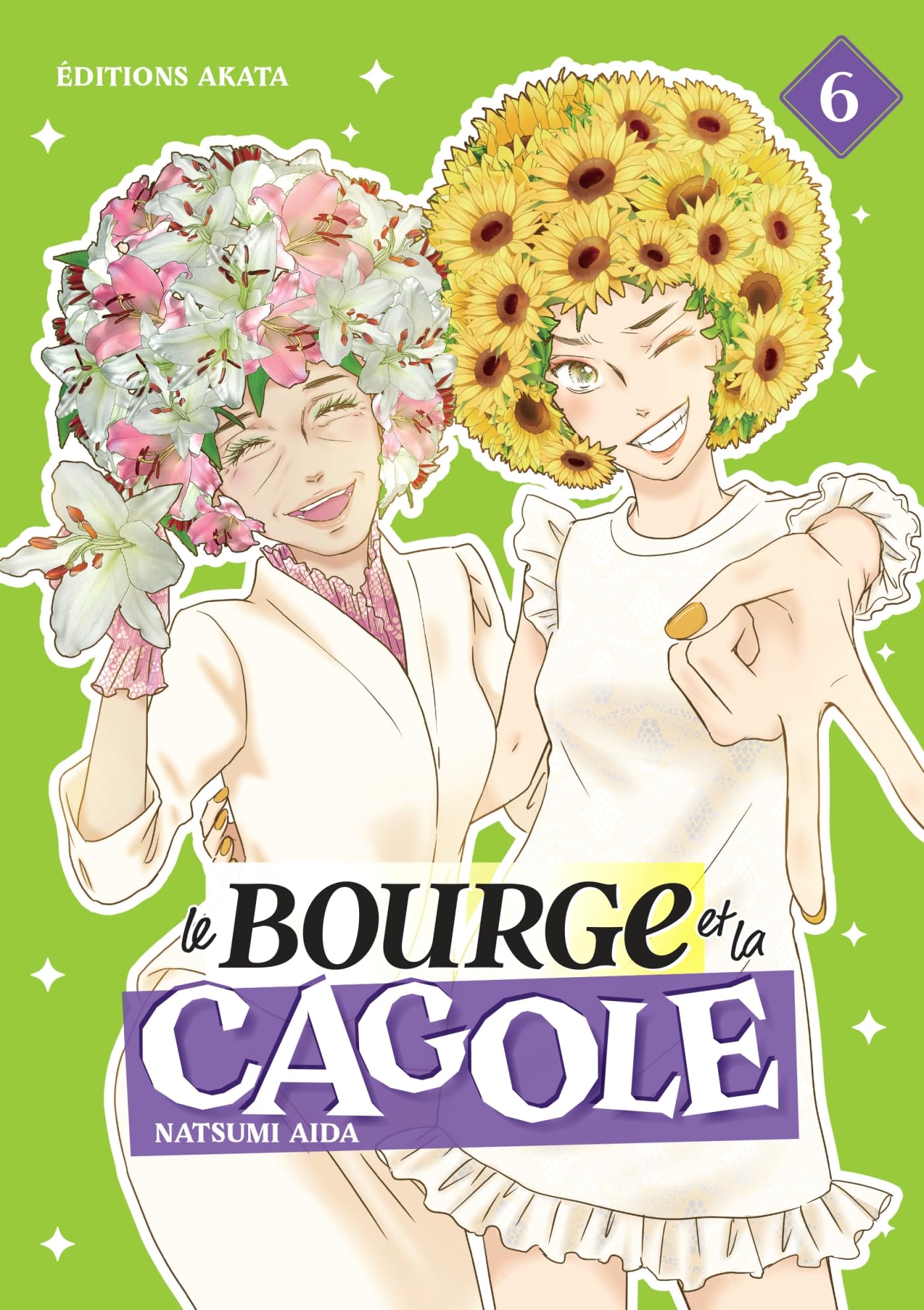 Le bourge et la cagole,06 -  Aida - Akata - broché - Manga
