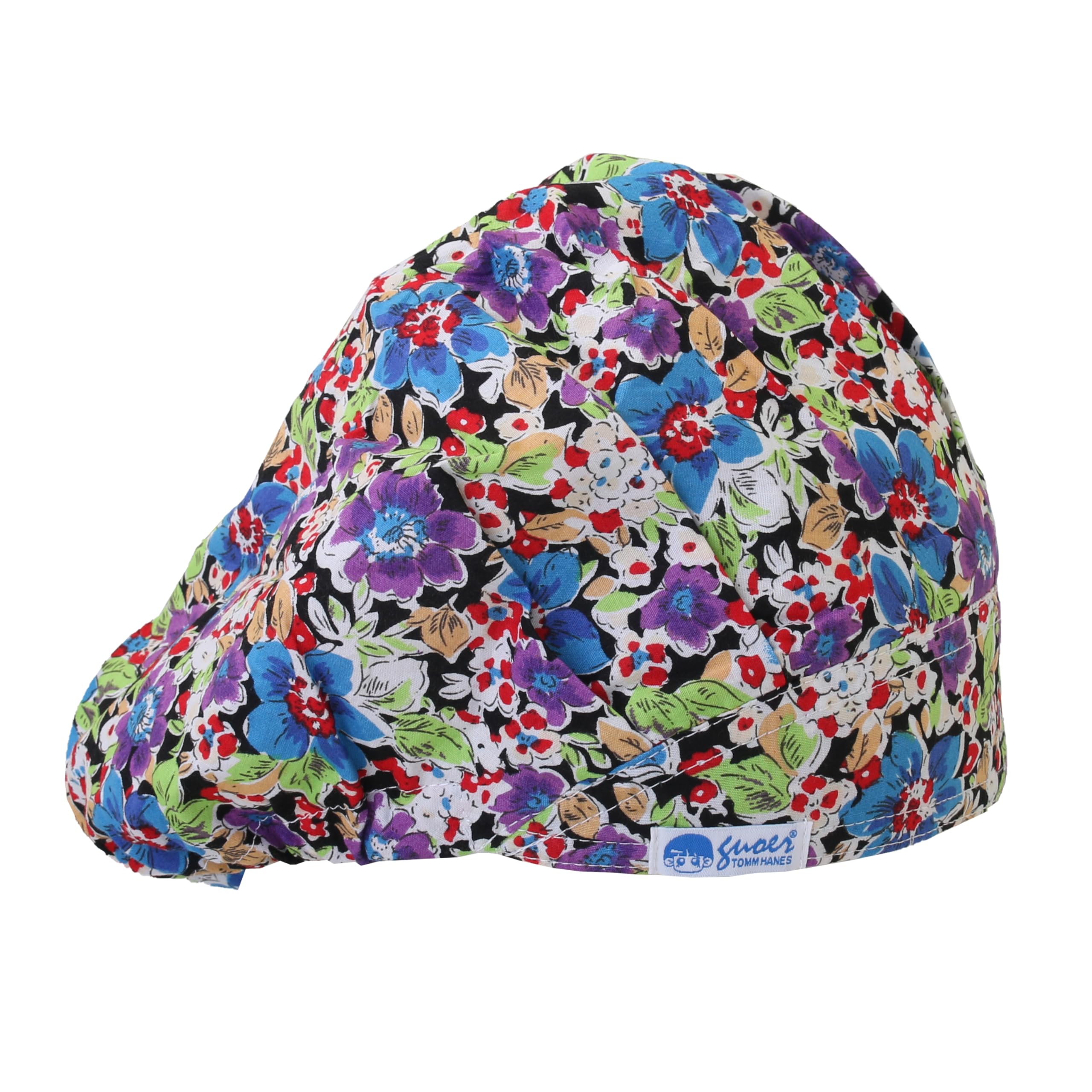 GUOER Hat Bouffant Cap One Size Multi Color