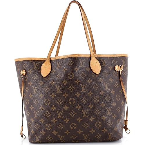 Louis Vuitton, Pre-Loved Neverfull NM Tote Monogram Canvas MM, Brown