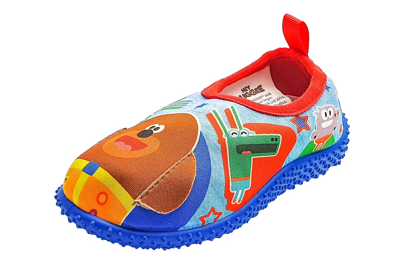 Hey Duggee Blue Childs Beach Aqua Sock - Water Shoes