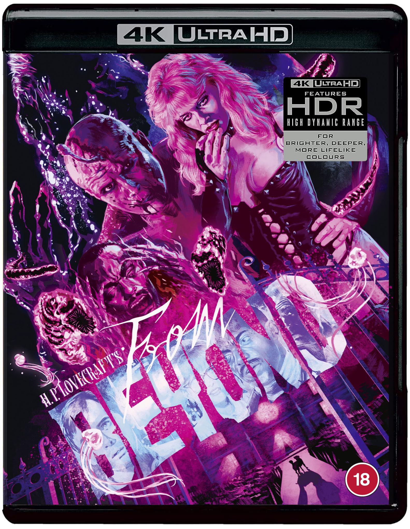 From Beyond 4K UHD [Blu-ray] [Region B]