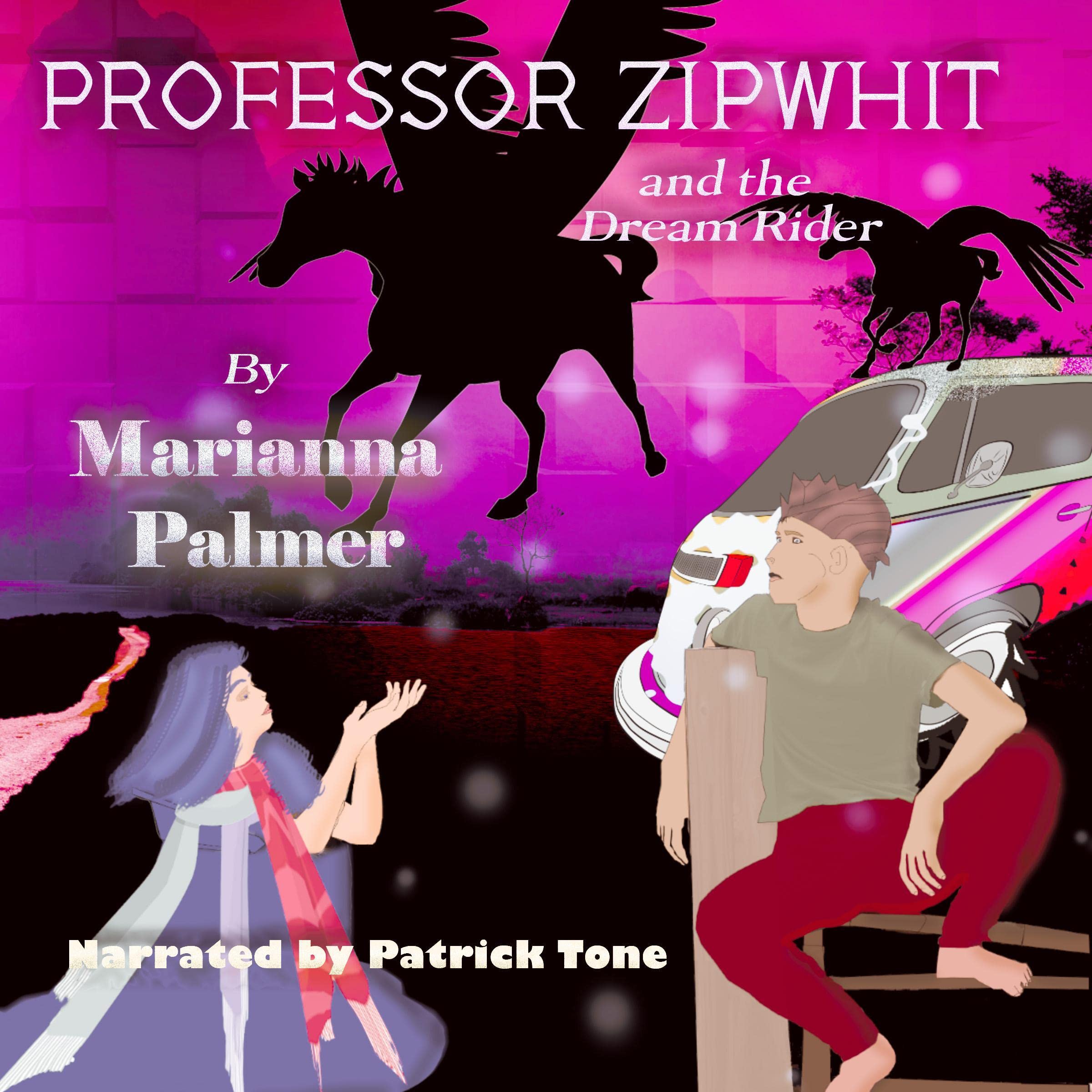 Cover art for Professor Zipwhit and the Dream Rider