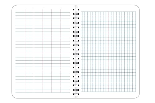 Miniatura 2 de Elan Publishing Company E64-8x4W Wire-O libro de topografía de campo 4 x 7  cubierta rígida amarilla (E64-8x4W amarillo)