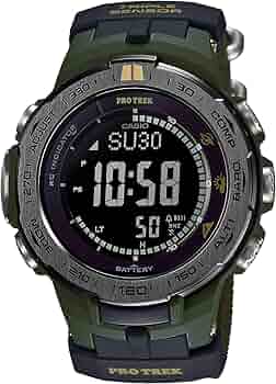Amazon.co.jp: [カシオ]CASIO 腕時計 PROTREK 世界6局対応電波