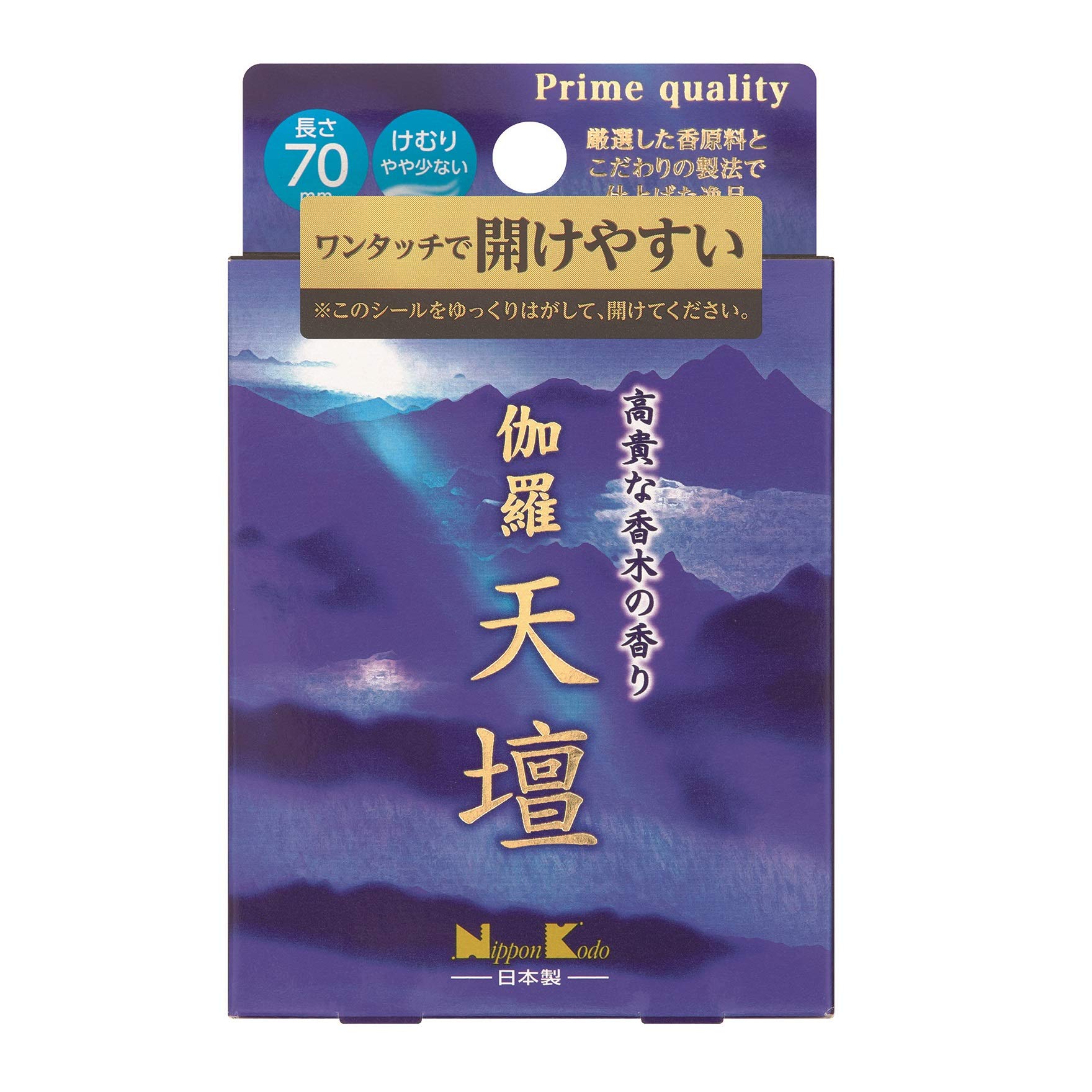 Agara Temple Japanese Incense Sticks, Mini