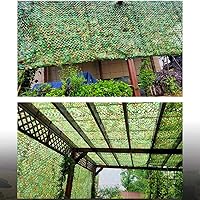 Vista 7 de Red de camuflaje militar para acampada y caza, para decoración de exteriores