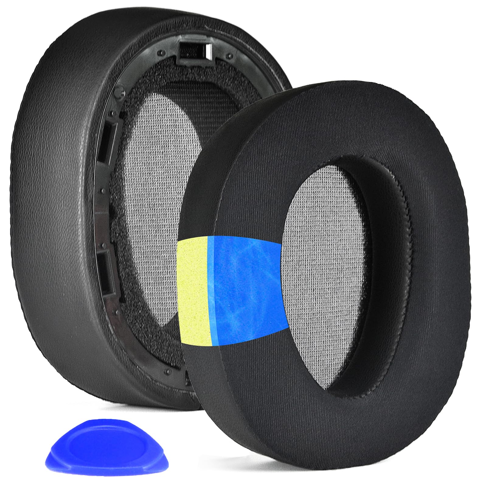 defean 100ABN Cooling Gel Ear Pads Replacement Cover Cushions Compatible with Sony WH-H900N (h.Ear on 2 Wireless) & MDR 100ABN (h.Ear on Wireless)