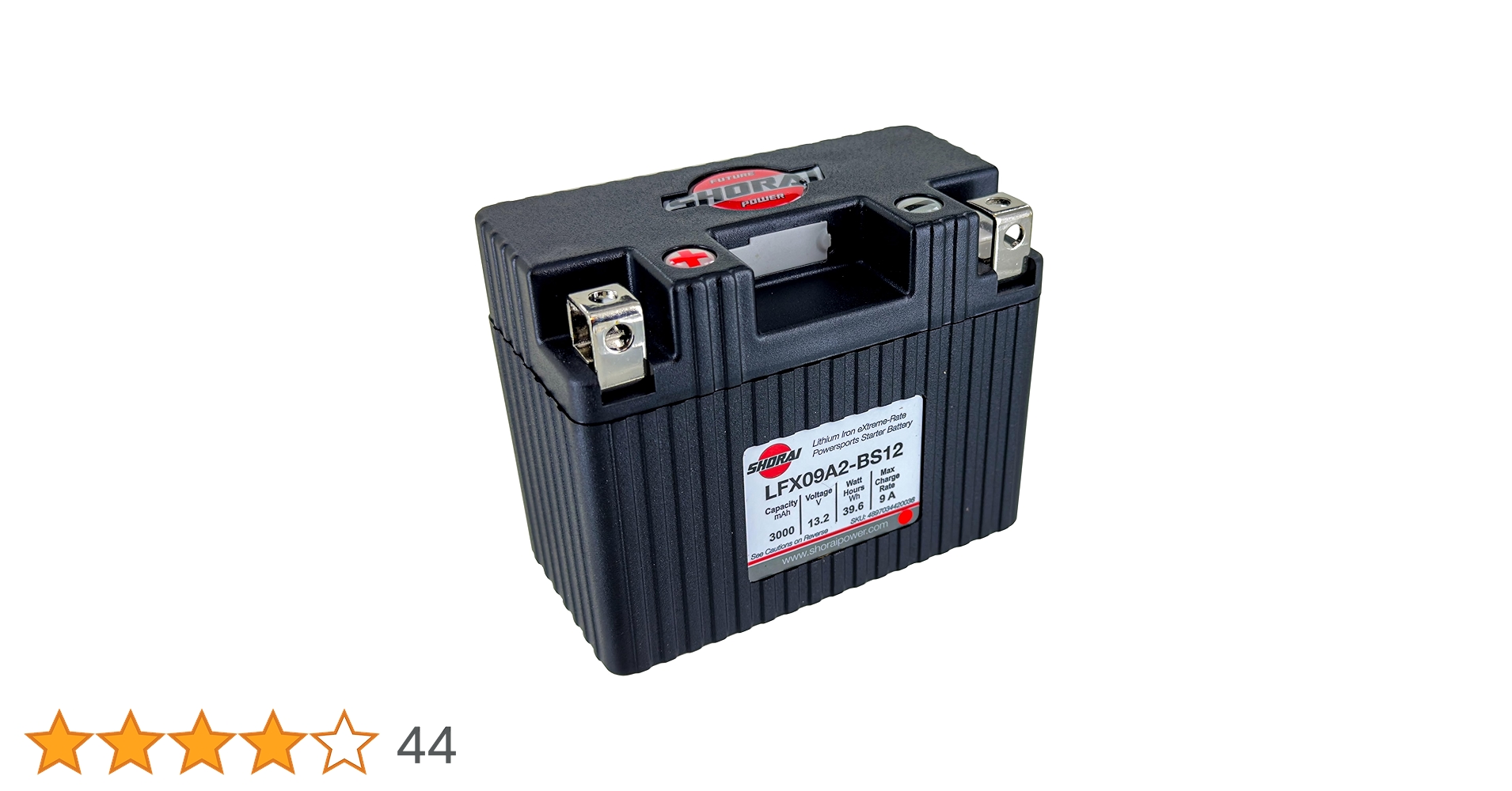 Amazon | SHORAI POWER ショウライバッテリー LFX09A2-BS12 | バイク