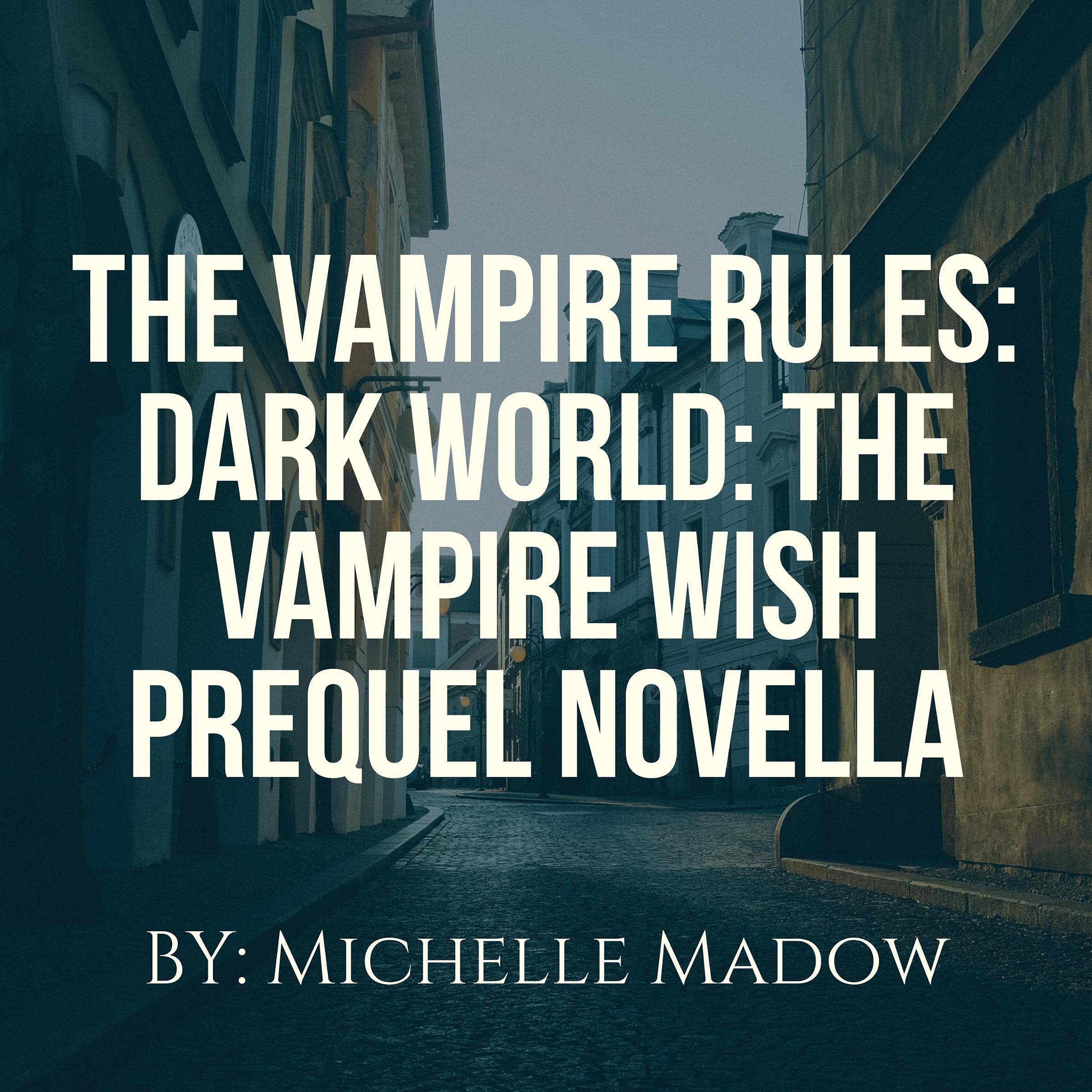 Cover art for The Vampire Rules: Dark World