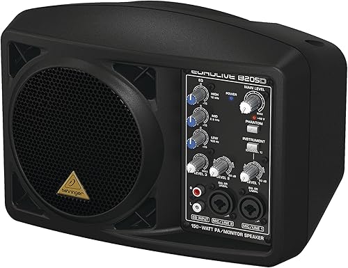 Miniatura 3 de Behringer Eurolive B205D Active - Sistema de altavoces PA/monitor de 150 vatios