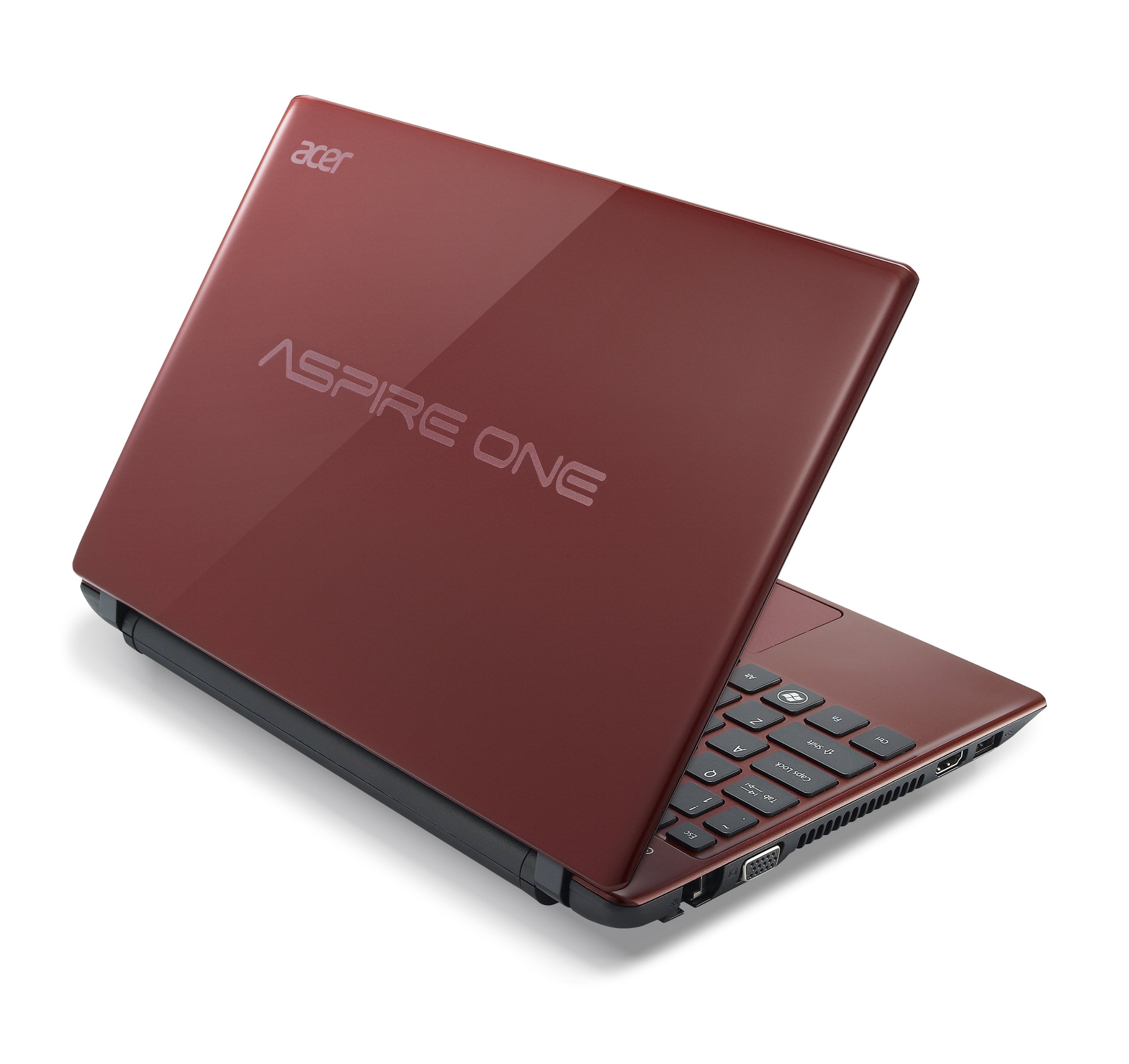 Acer Aspire One Netbook PC com processador dual-core e Windows 7