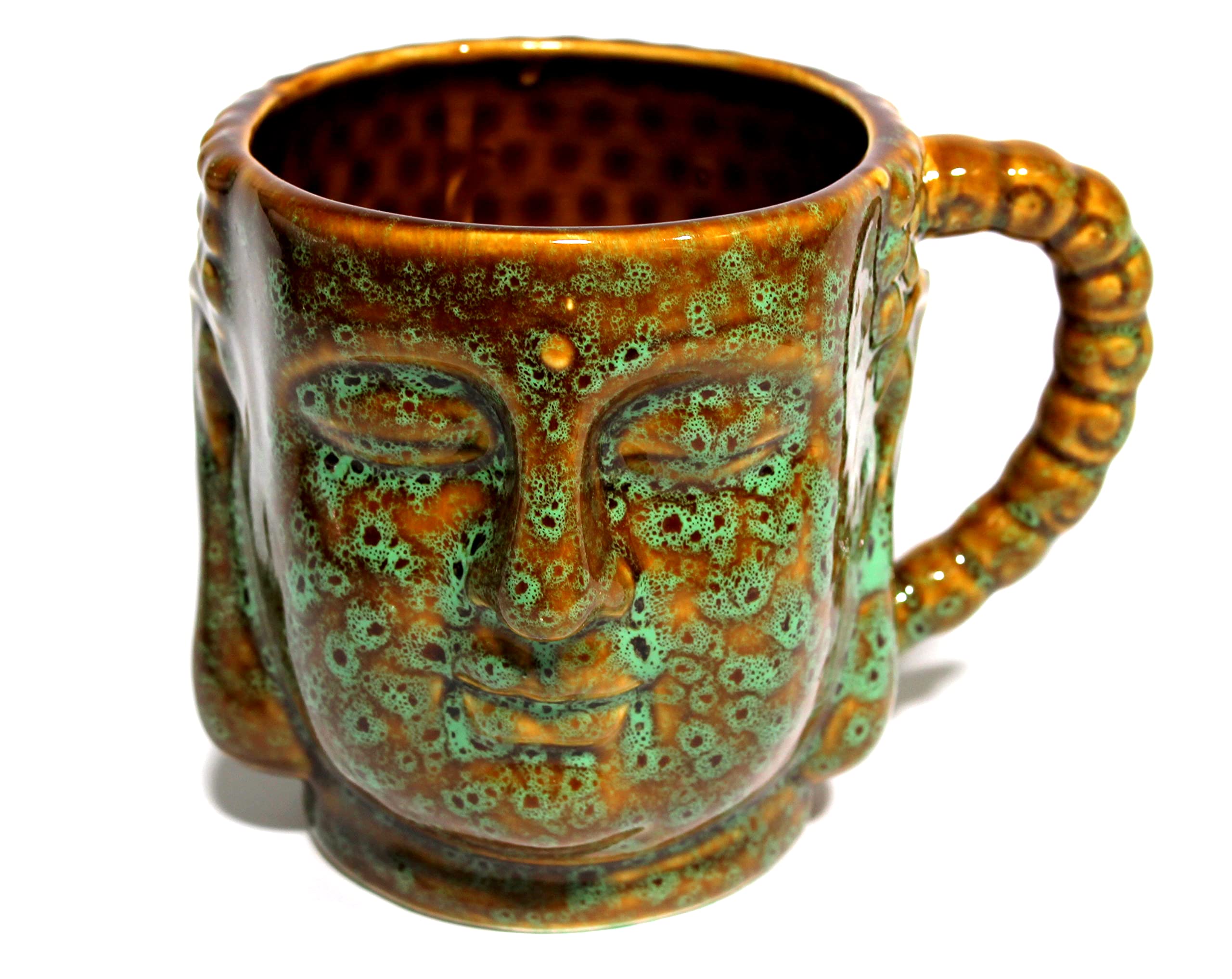 Buddha Ceramic Coffee Mug 16-Ounce By F.e.s.s.