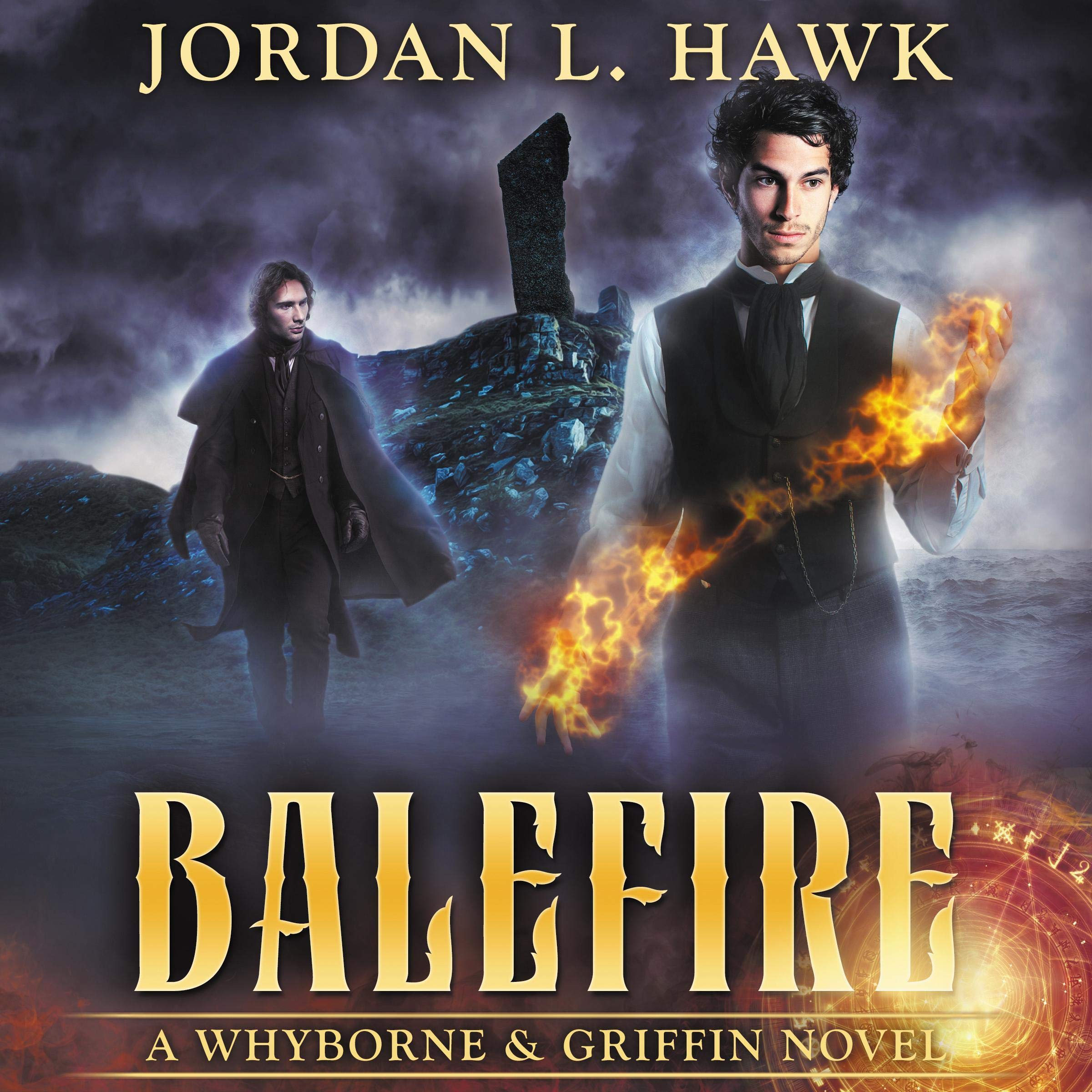 Cover art for Balefire