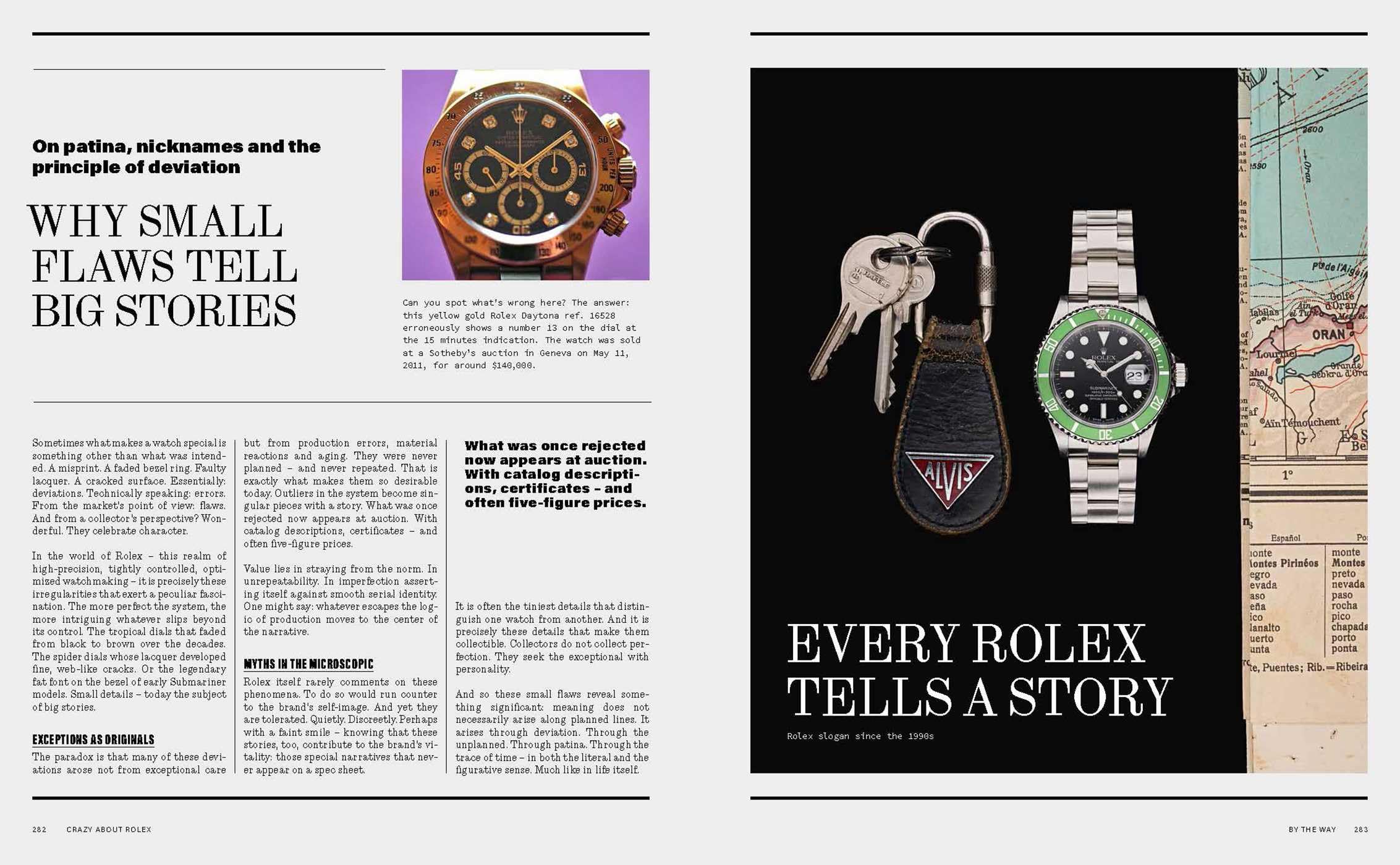 Crazy About Rolex: All the Things We Love About Rolex. And Everything Else.