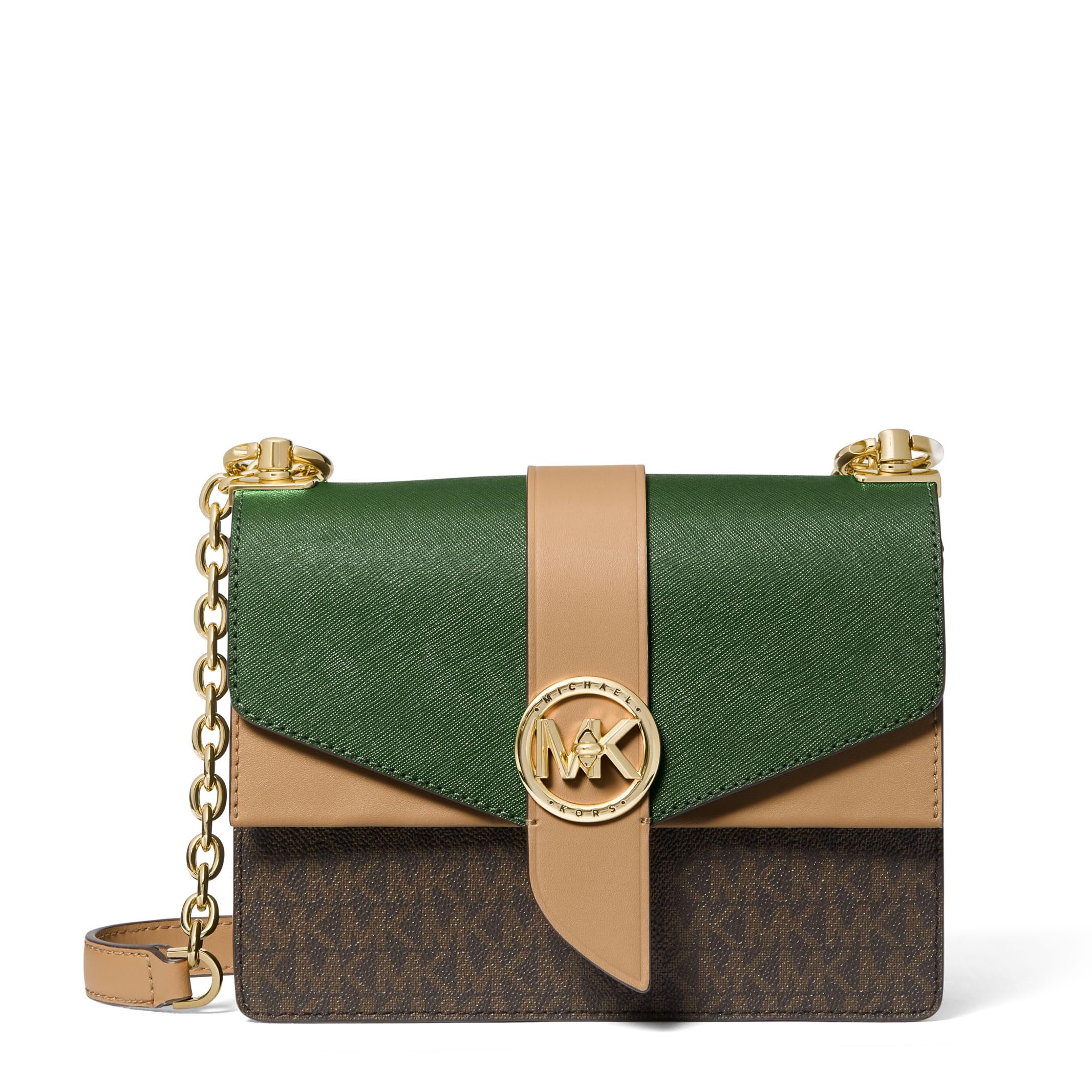 Michael Kors Avril Small Top Zip Satchel