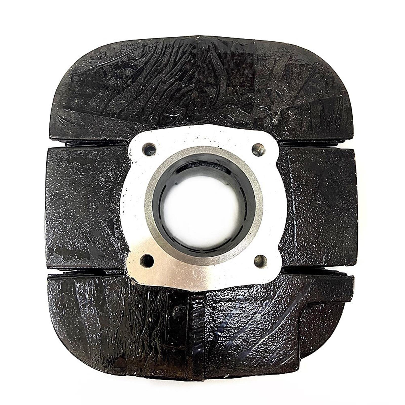 Milageto Kit Cilindro Pistón para TS125 Dos Aros Pistón Juego Juntas Pasador Aleación de Aluminio Componentes Motor Recambio Directo Adecuado para