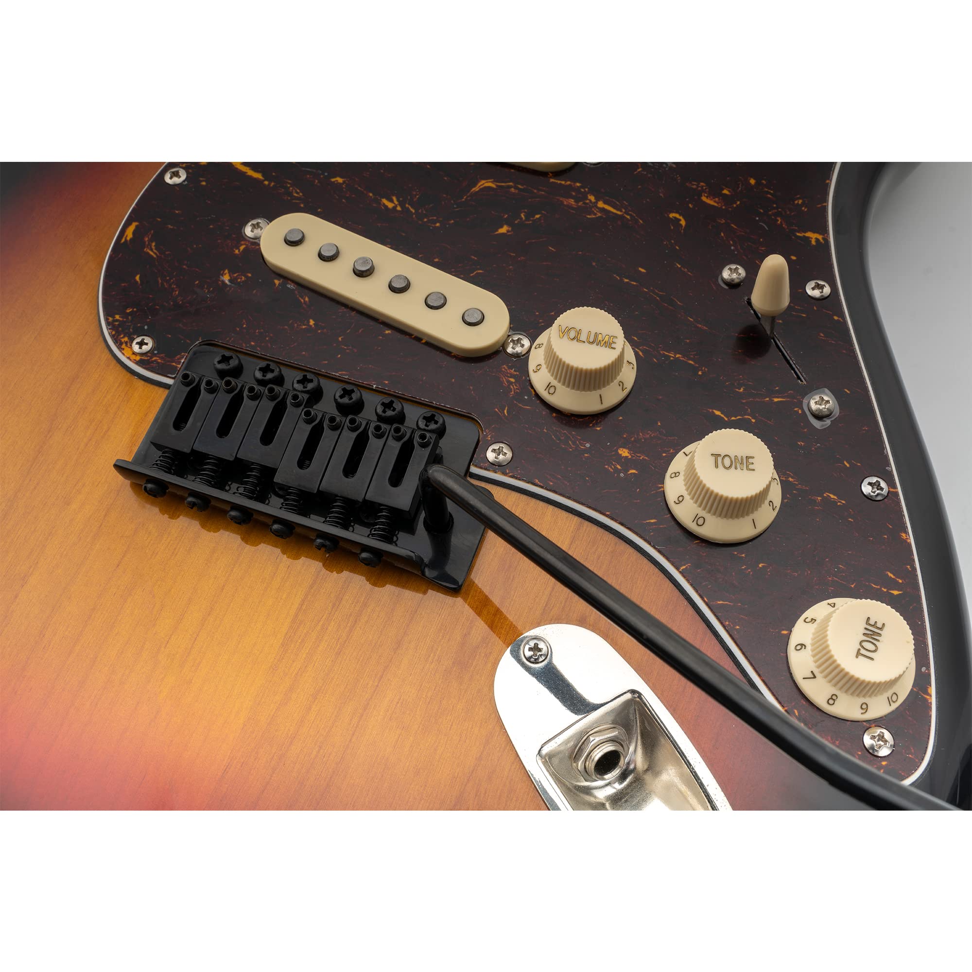 Tremolo Vibrato Musiclily Pro 52,5mm - Pour Guitare Strat - Doré