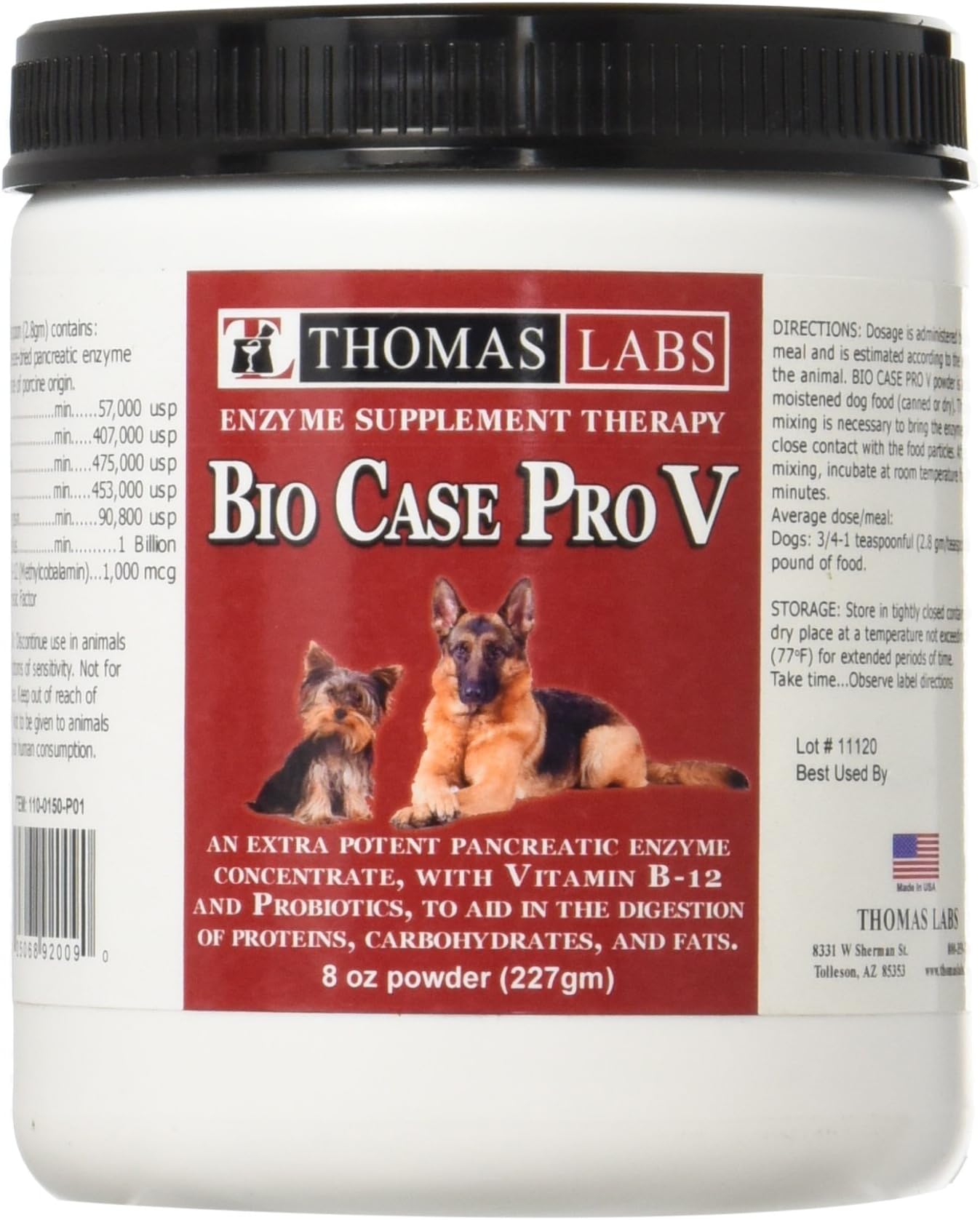 MARDOG Bio Case Pro V Powder (8 ounces)
