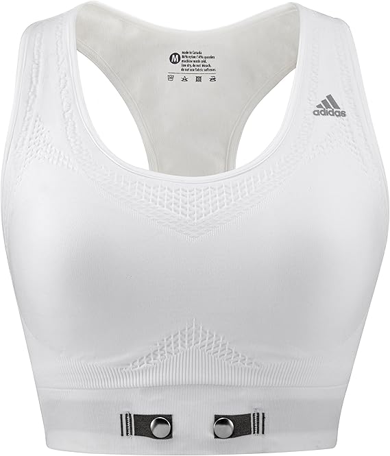 Adidas Heart Rate Monitoring Smart Bra Seamless Clothing, Shoes