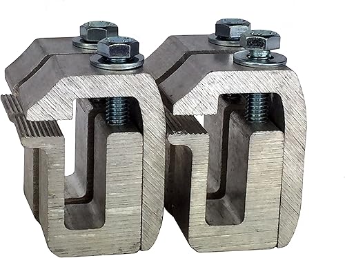 Abrazadera G-30 para casquillo de camionetacarcasa de camper (juego de 4). Fabricado en Estados Unidos con aluminio estructural serie 6000 para