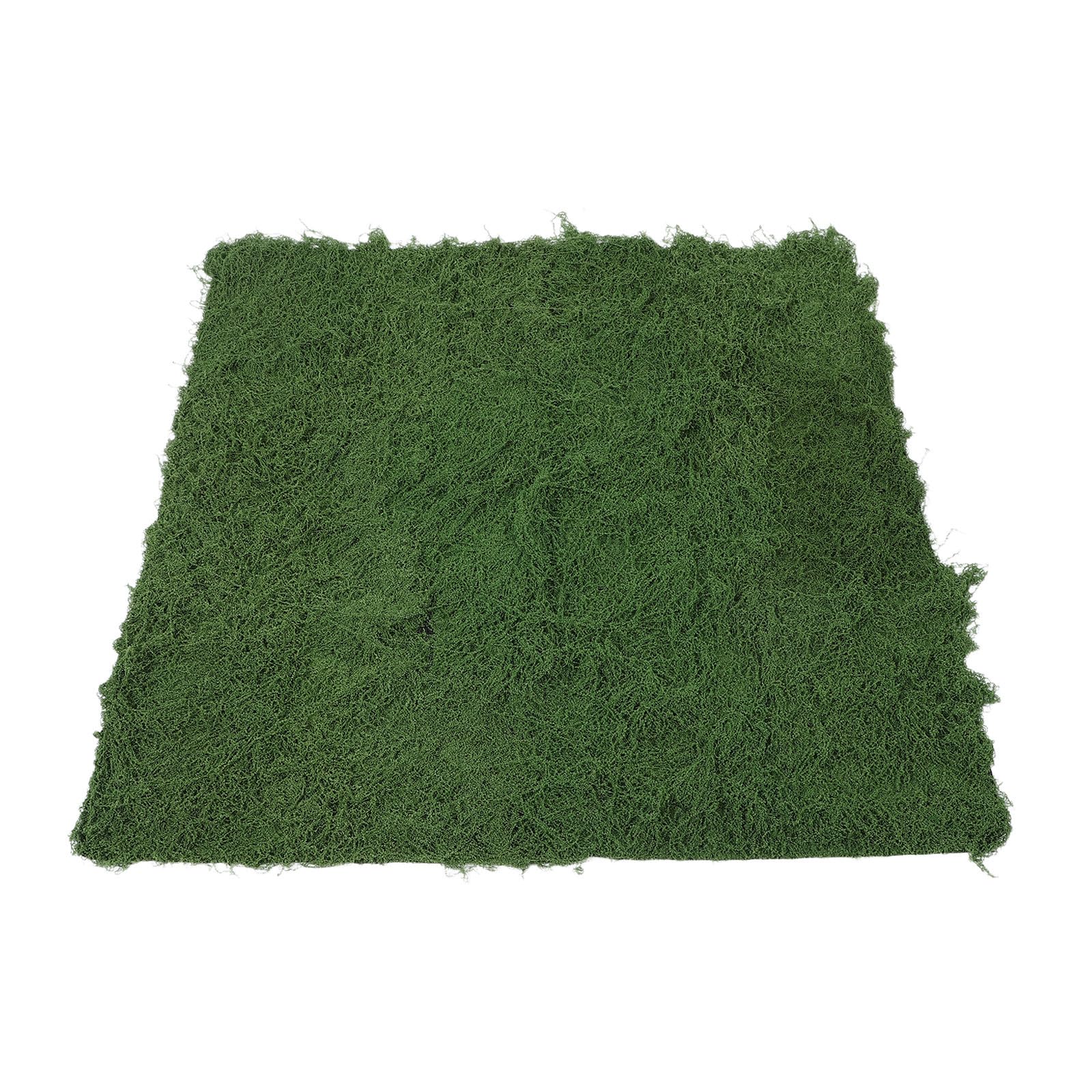 Césped artificial de musgo verde GALPADA para plantas de interior