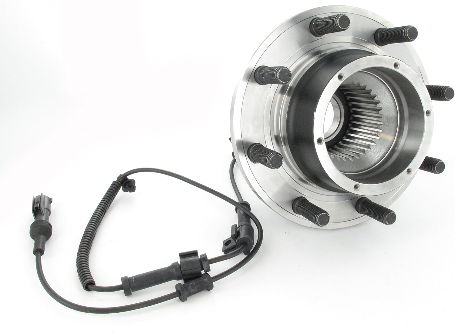 SKF Front Wheel Hub Bearing Assembly BR930658 Aftermarket Replacement Part Compatible with Ford 2005-2010