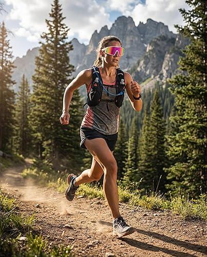 Miniatura 2 de OULAIQI Gafas de sol de béisbol para hombres, mujeres y jóvenes, protección UV400 para correr, softbol, golf, deportes, gafas de sol