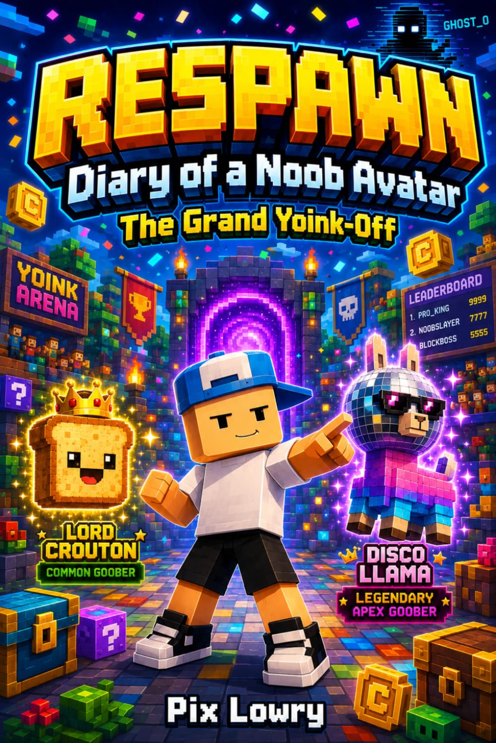 RESPAWN - Diary of a Noob Avatar: The Grand Yoink-Off — A Roblox Funny Illustrated Gaming Adventure for Kids 8-12