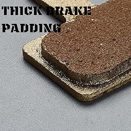 Corki Cycles 2 Pairs Sintered Metal Bike Disc Brake Pads for TRP Tektro Shimano