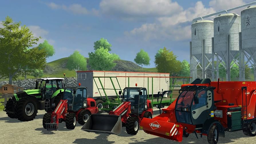Farming Simulator (ファーミング シミュレーター) - PS3 khxv5rg Amazon.com: Farming Simulator - PlayStation 3 : Maximum
