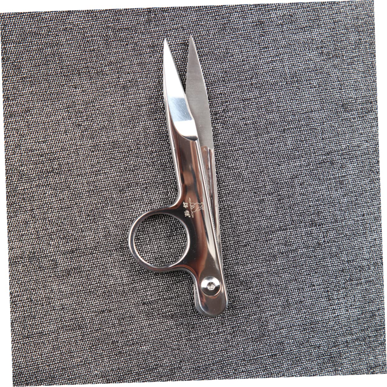 Operitacx 3pezzi Forbice Da Cucito Acciaio Inossidabile Per Punto Croce Utensile Pratico Per Ricamo e Per Facile Trasporto e Manico Ergonomico