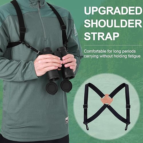Miniatura 5 de occer Prismáticos impermeables para adultos de alta potencia  Prismáticos de 10 x 42 pulgadas con visión cristalina  Binoculares con largo alcance