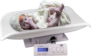 My Weigh SCMULTRABABY Ultrababy - Báscula, color blanco