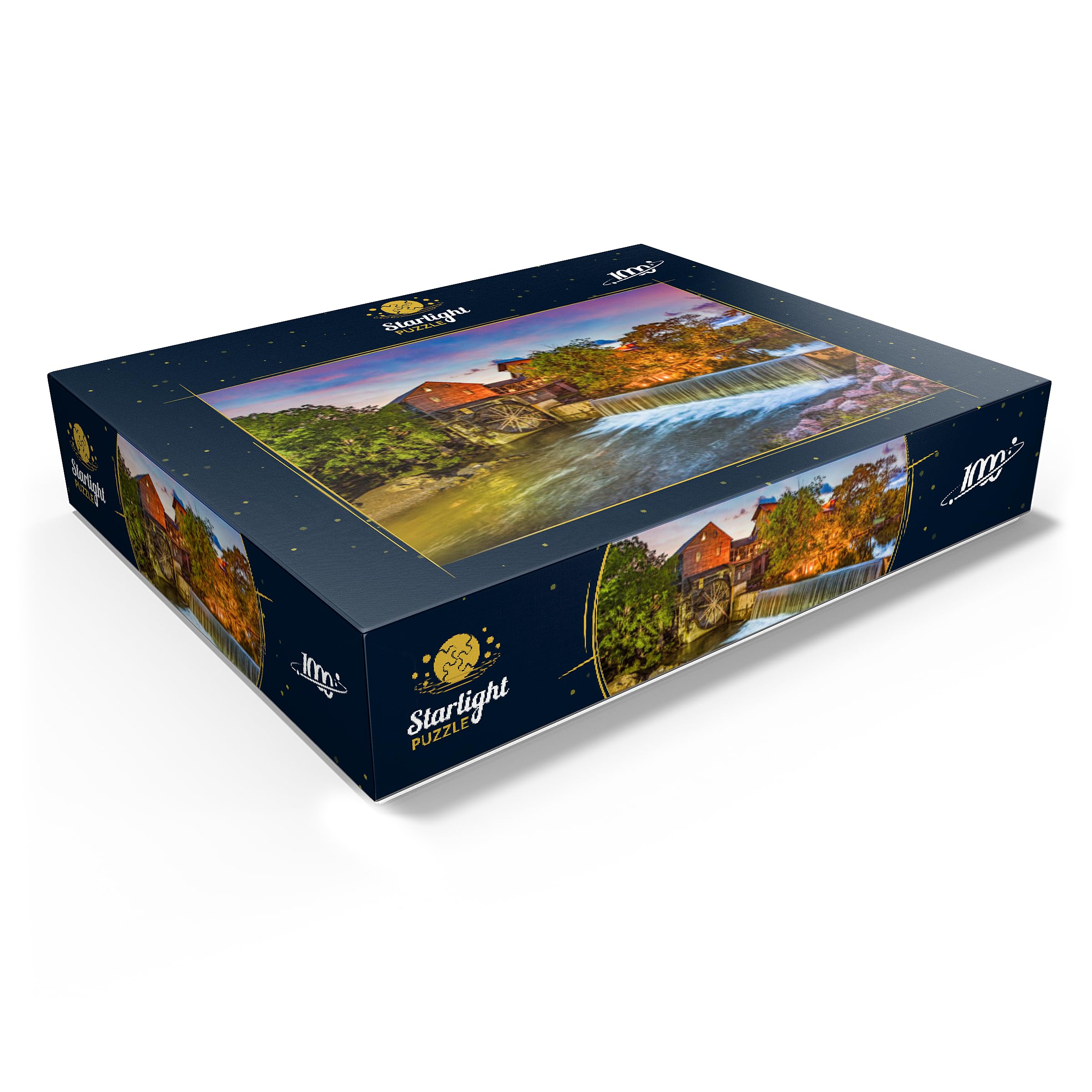 Old Mill in Pigeon Forge, Tennessee, puzzle da 1000 pezzi per adulti