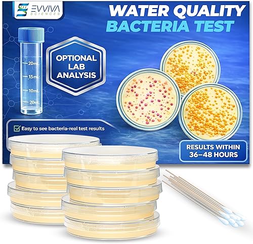 Evviva Sciences Bacteria Test Kit