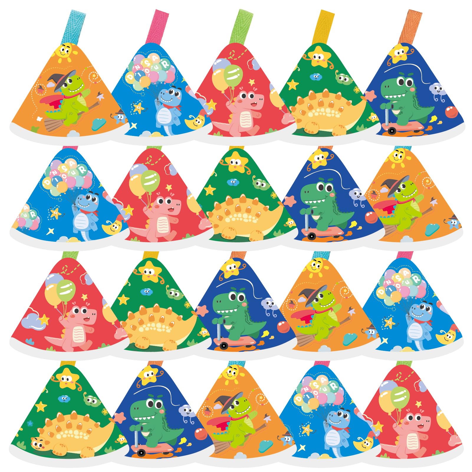 OPEYATOYS 20 Stück Baby Boy Pee Shield Cover Pee Covers Portable Pee Cap Reusable Pee Covers for Strong Water Absorption Diaper Changing Accessory for Boys Cartoon Dinosaurier