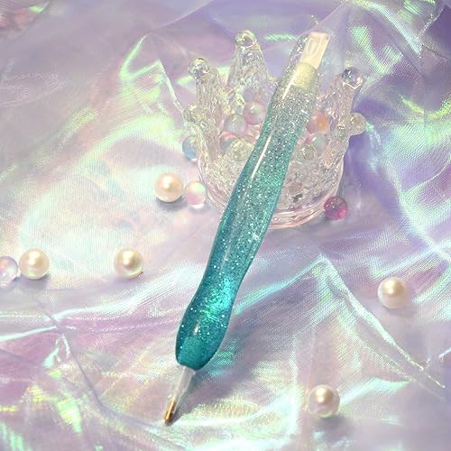 Miniatura 7 de Kit de herramientas de pintura de diamante para adultos, kit de herramientas para adultos, pintura de diamante 5D, puntas de lápiz capacitivo,