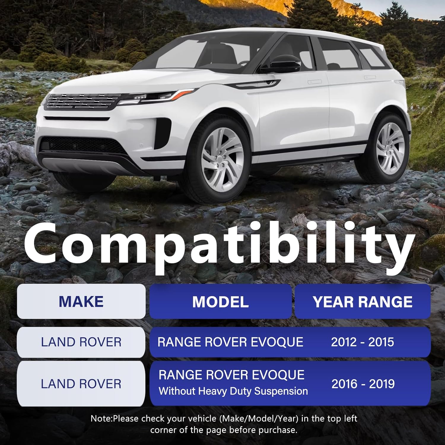 Left Control Arm, Replacement For Front Lower Control Arm Suspension Kit Compatible With 2012-2019 LAND ROVER RANGE ROVER EVOQUE