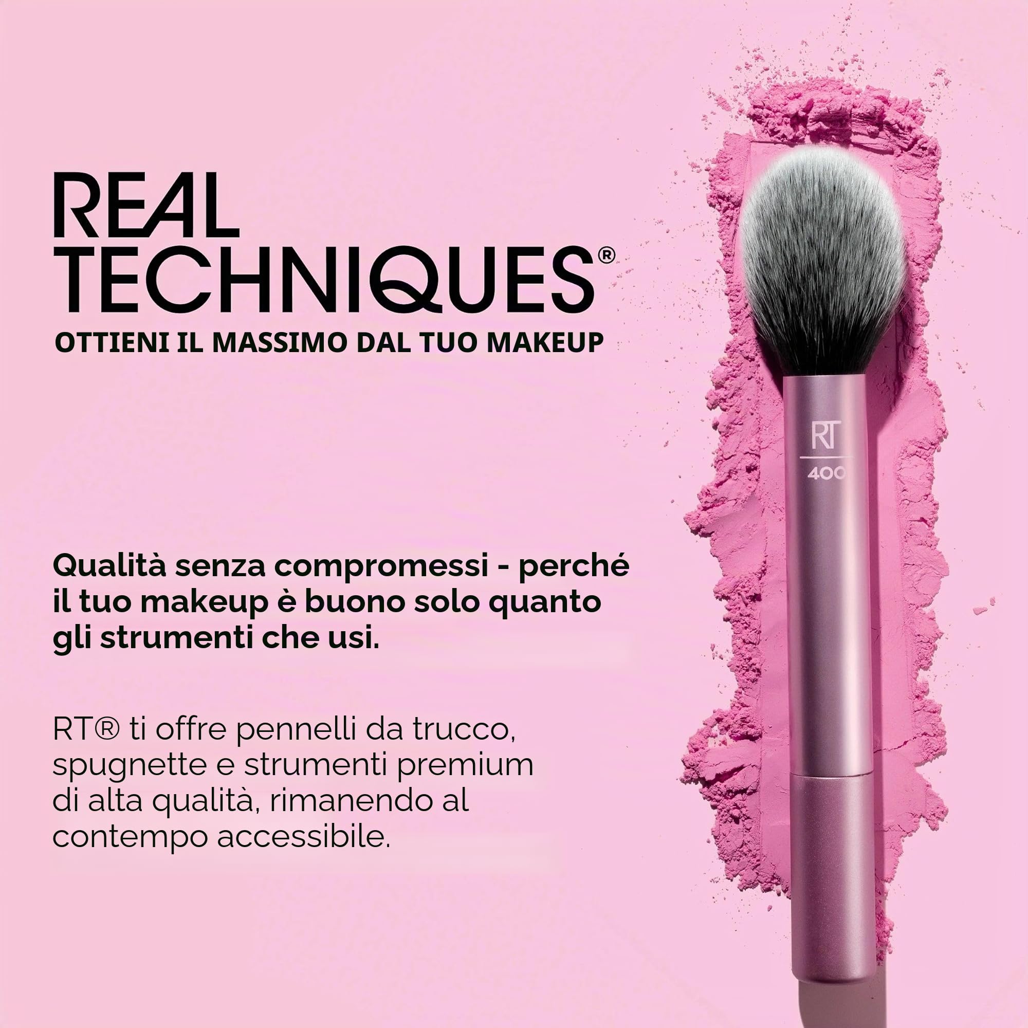 Real Techniques Everyday Eye Essentials 8-Piece Eyeshadow Brush Set