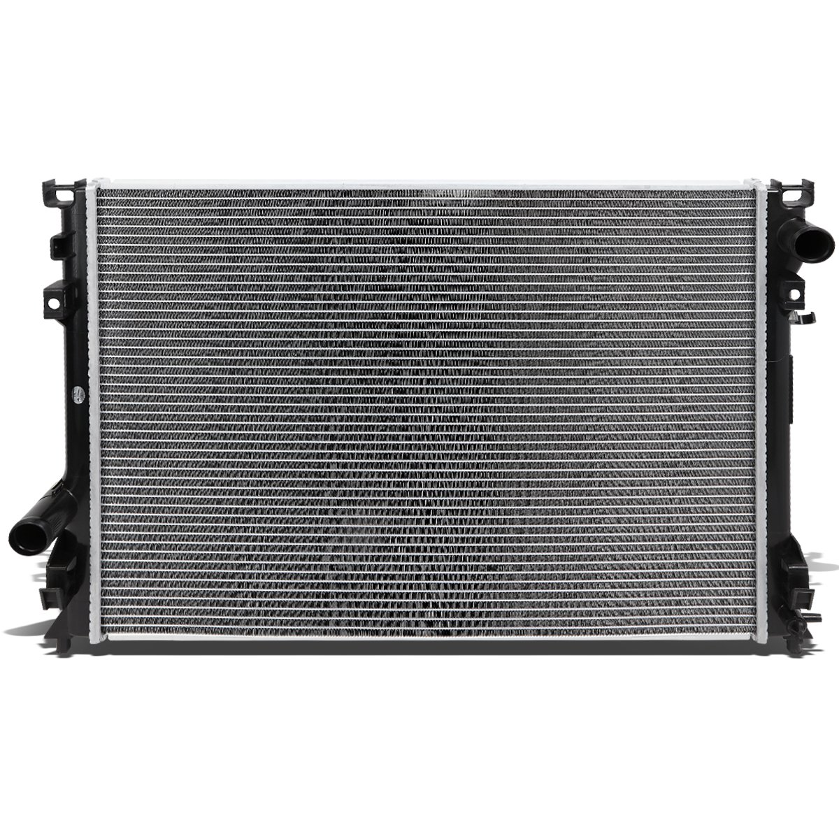 Photo 1 of DNA Motoring OEM-RA-2767 OE Style Direct Fit 1-Row Aluminum Radiator Compatible with 05-08 Chrysler 300/Magnum/Charger, 24-1/4" W X 18-1/2" H X 1-1/4" D, 1-7/16" Inlet, 1-7/16" Outlet 06-08 Charger