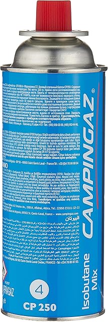 Campingaz 2000022381 CP250 V2-28 Isobutane Cartridge - Blue