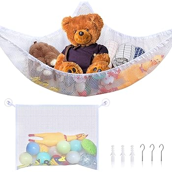 mesh toy hammock