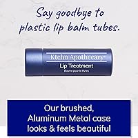 Vista 5 de Bálsamo labial ultra hidratante 100 % natural. Hidrata, suaviza, acondiciona y protege los labios secos o agrietados. Se pone suave como la seda