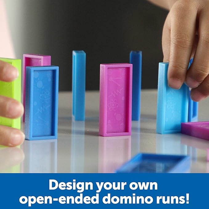 Learning Resources STEM Explorers Domino Action - 59 Piezas miniatura 4