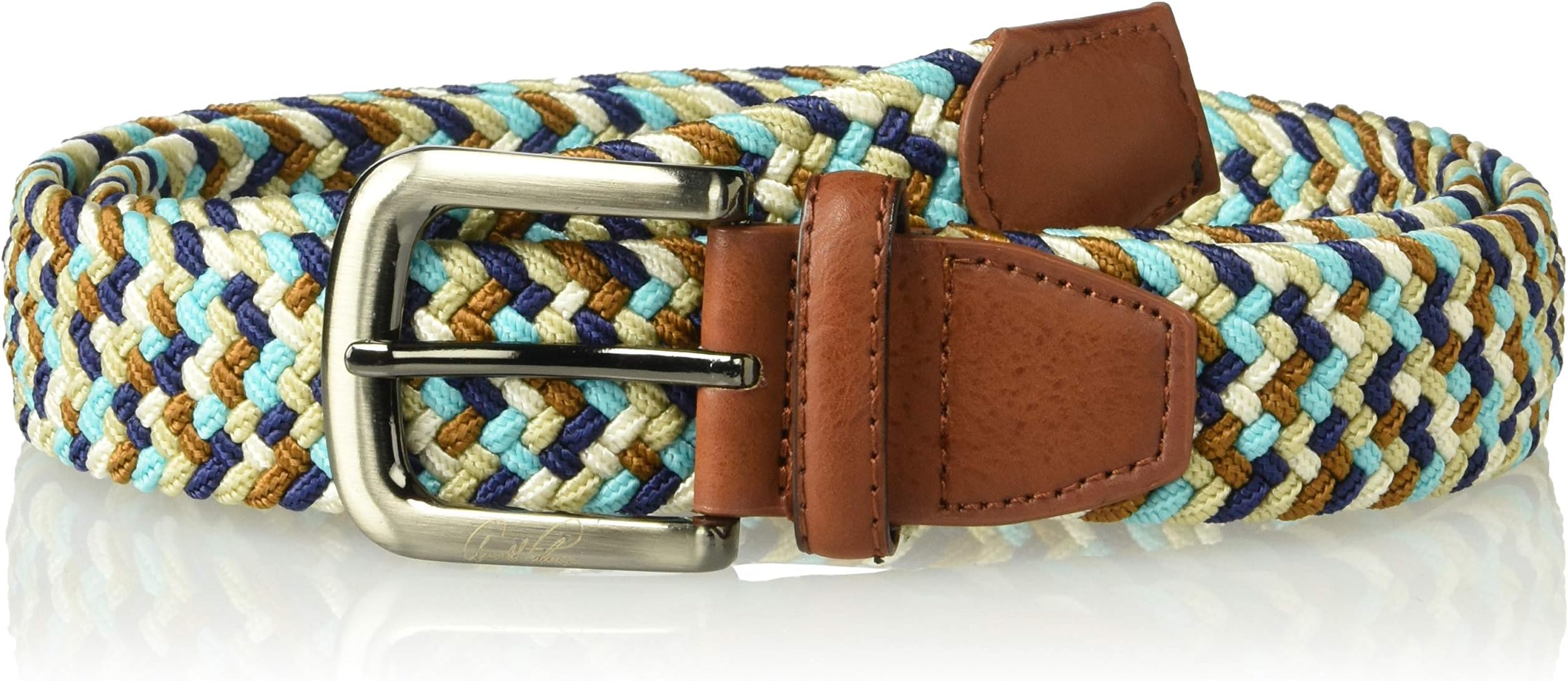 Men's Elastic Braided Golf Belt