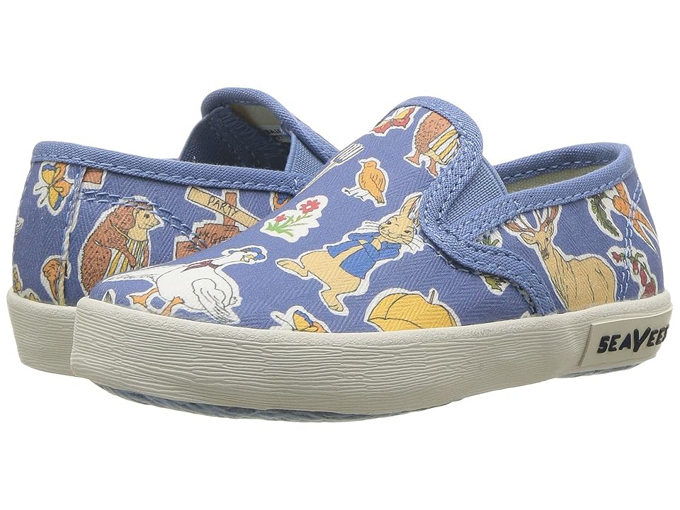

SeaVees Baja Slip-On Peter Rabbit (Toddler/Little Kid/Big Kid) (Blue Peter Rabbit) Men's Shoes