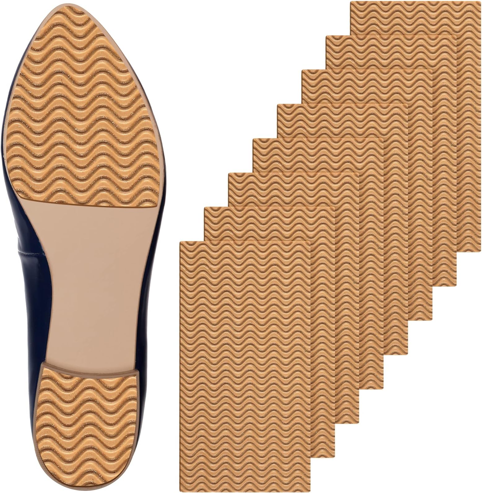 8 Pcs Shoe Grips on Bottom of Shoes No Slip Shoes Pads Self