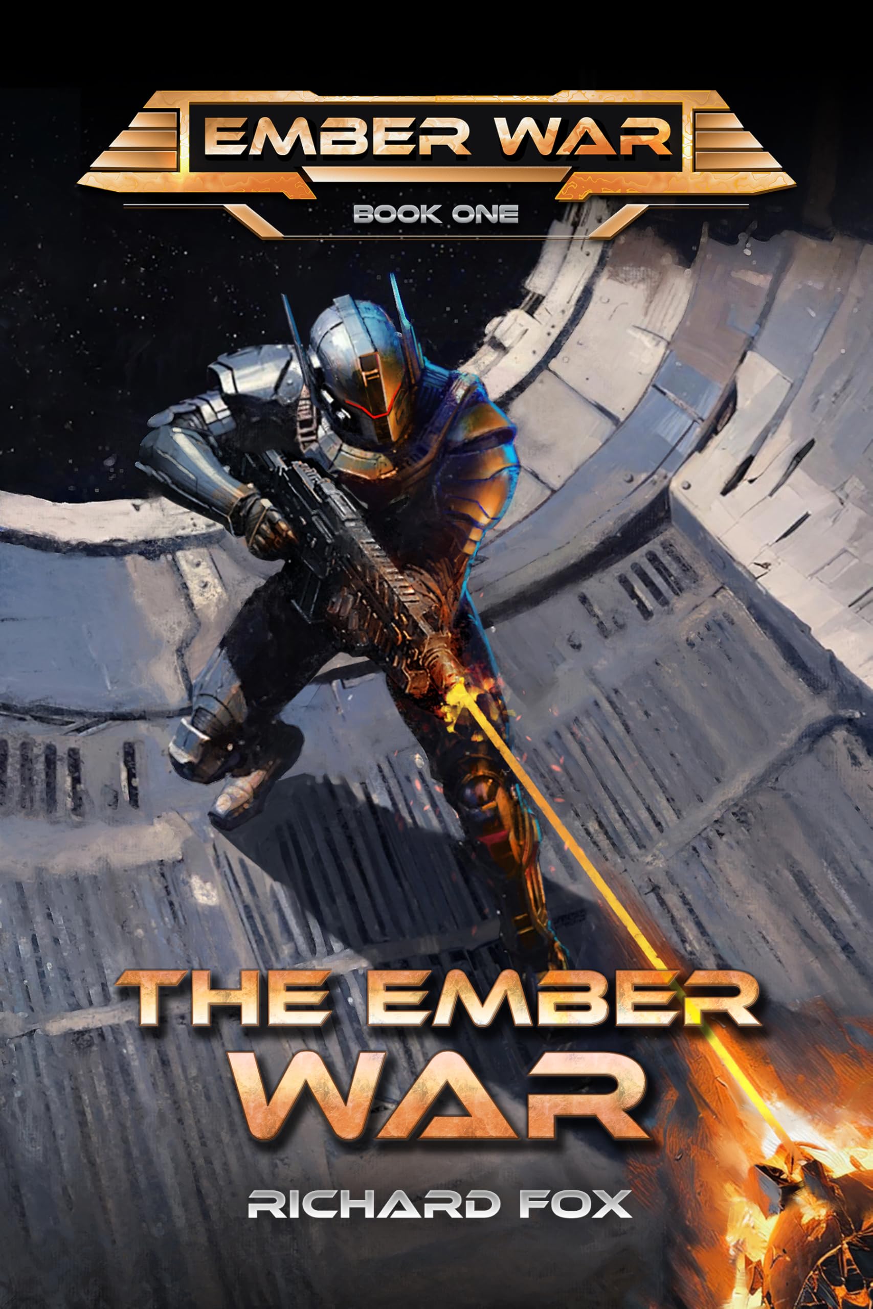 The Ember War (The Ember War Saga Book 1)