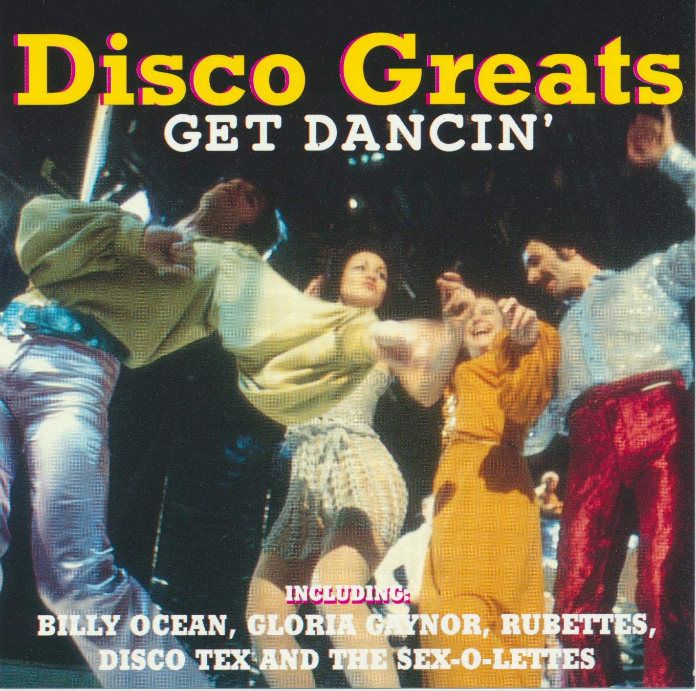 Various Artists Get Dancin - 70s Disco CD New 601042504428